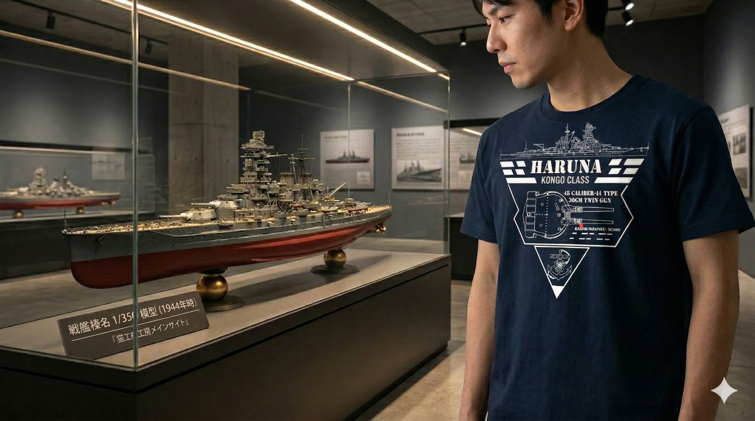 戦艦榛名 IJN Battleship Haruna